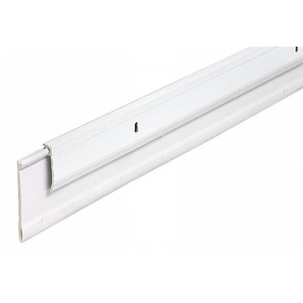 M-D Building Products M-d Products 05769 36 in. White Heavy Duty Aluminum & Vinyl Door Sweep 5769 - main